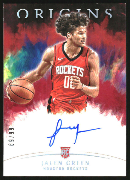 NBAカード JALEN GREEN AUTO Jalen Green 2021 Contenders #102 Rookie Ticket Auto Price