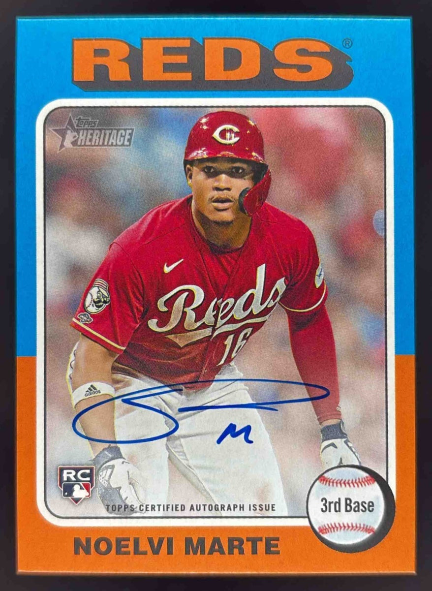 2024 Topps Heritage High Number Real One Autographs #ROA-NM Noelvi