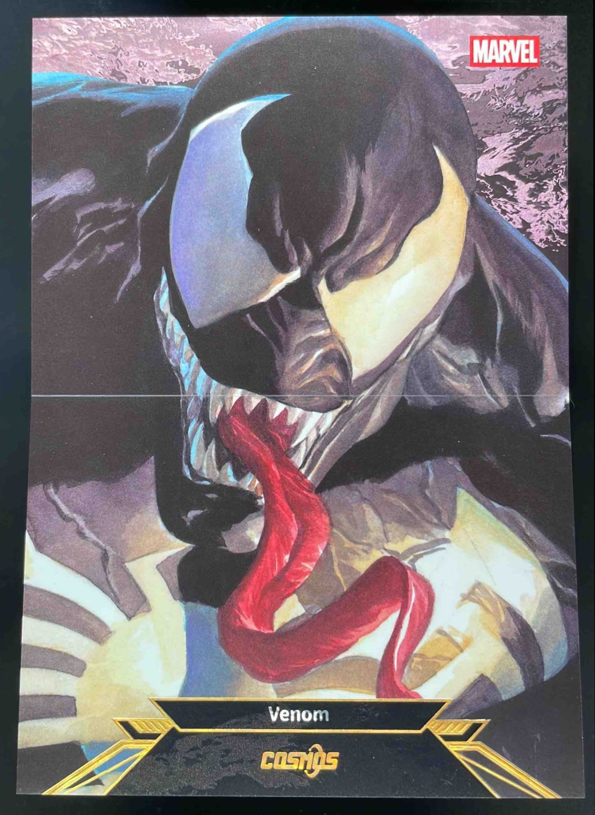 2025 Kakawow Iconic Faces Booklet Card #CM-IF-16 Venom /288