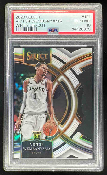 その他 Victor Wembanyama Star Factor Die-Cut RC Victor Wembanyama 2023 Revolution #10 Star Factor /(SSP) Price