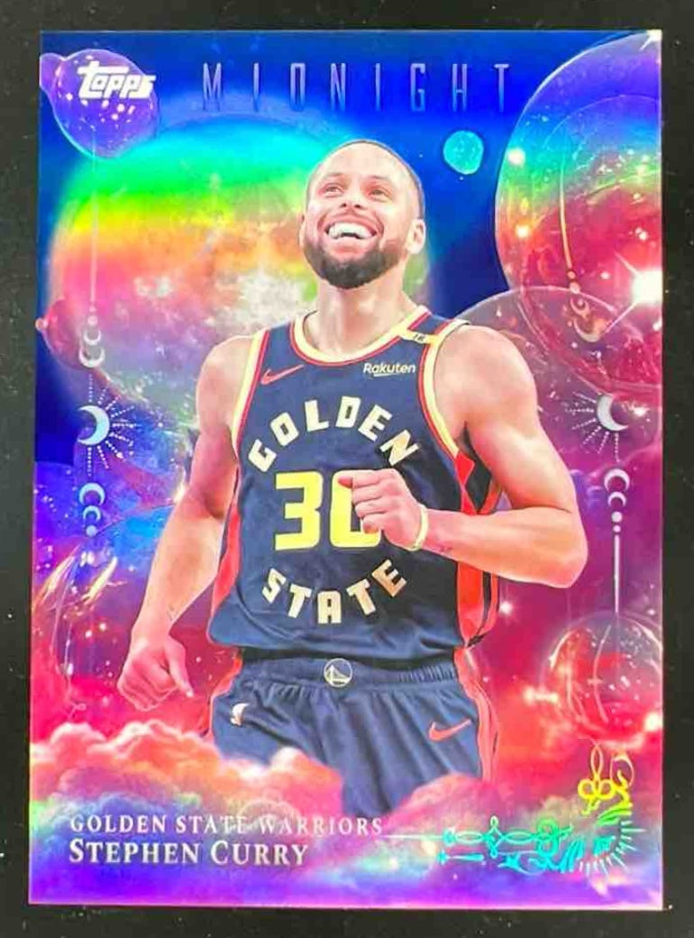 2025-26 Topps Midnight Dreamland #DL-7 Stephen Curry – Burbank Cards