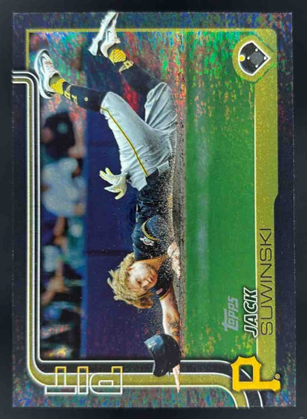 2025 Topps Black Holo Foil #439 Jack Suwinski /10 – Burbank Cards