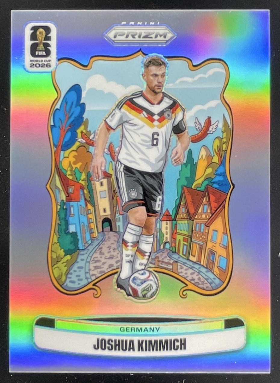 2026 Panini Prizm World Cup National Landmarks #3 Joshua Kimmich