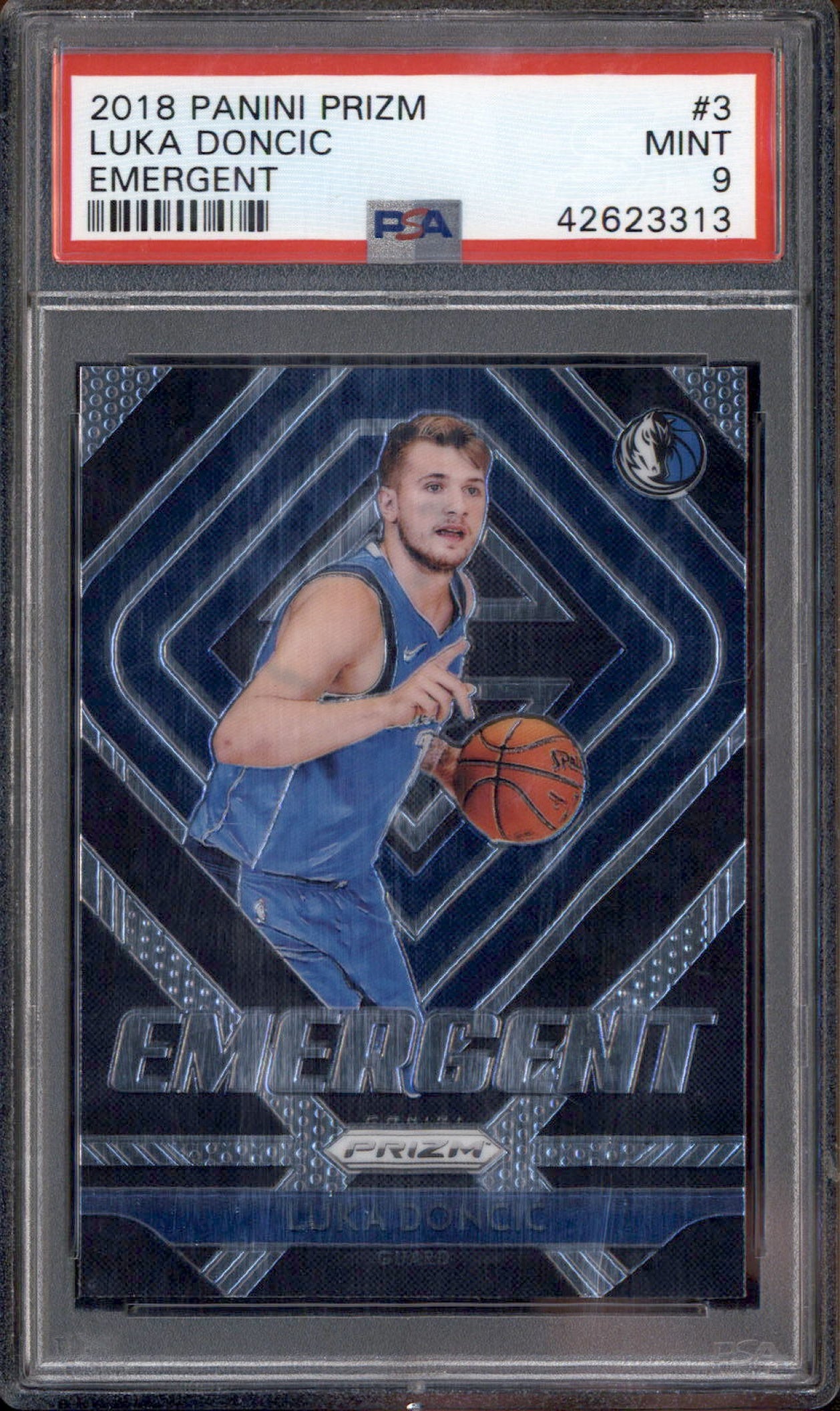 2018-19 PANINI PRIZM Luka Doncic PSA9 Luka Doncic 2018-19 Panini