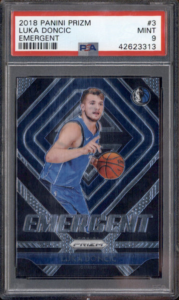 PANINI prizm DONCIC ドンチッチ  ルーキー PSA9 rc PANINI prizm DONCIC ドンチッチ ルーキー PSA9 rc 2019 Panini
