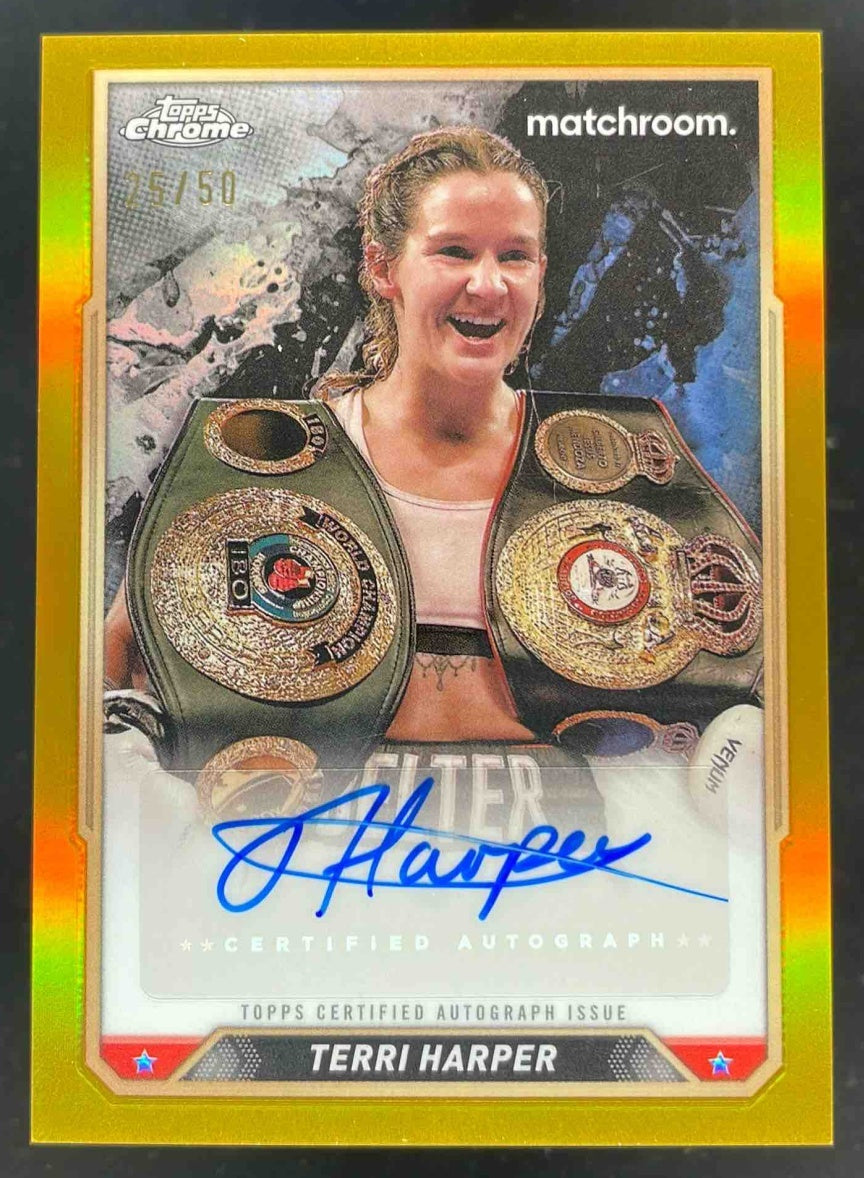 Boxing Trading Card Singles | Shop Our New Arrivals | Burbank Cards