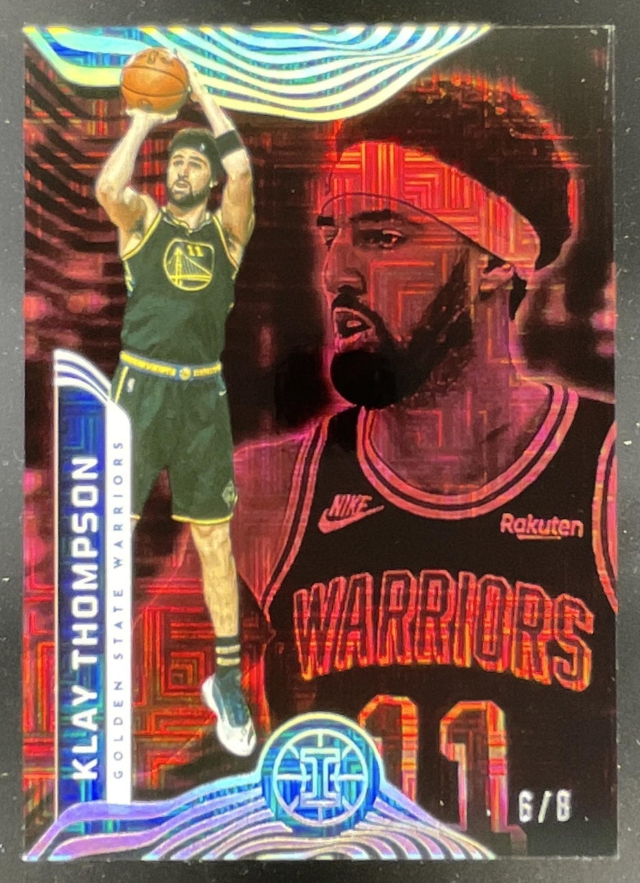2021-22 Panini Illusions Asia Lucky Envelopes #106 Klay Thompson
