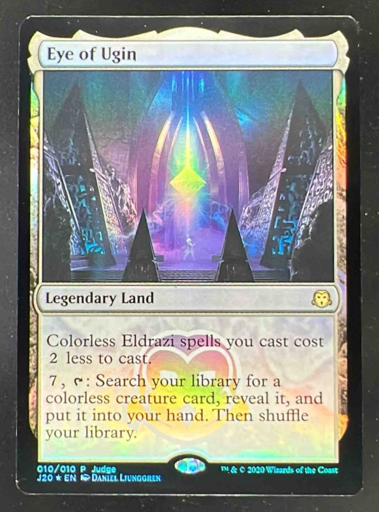 ugin card mtg Magic The Gathering Eye of Ugin