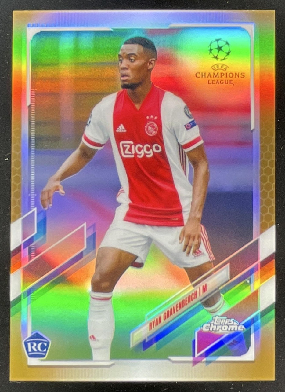 2020-21 Topps Chrome UEFA Champions League Refractor JUDE 