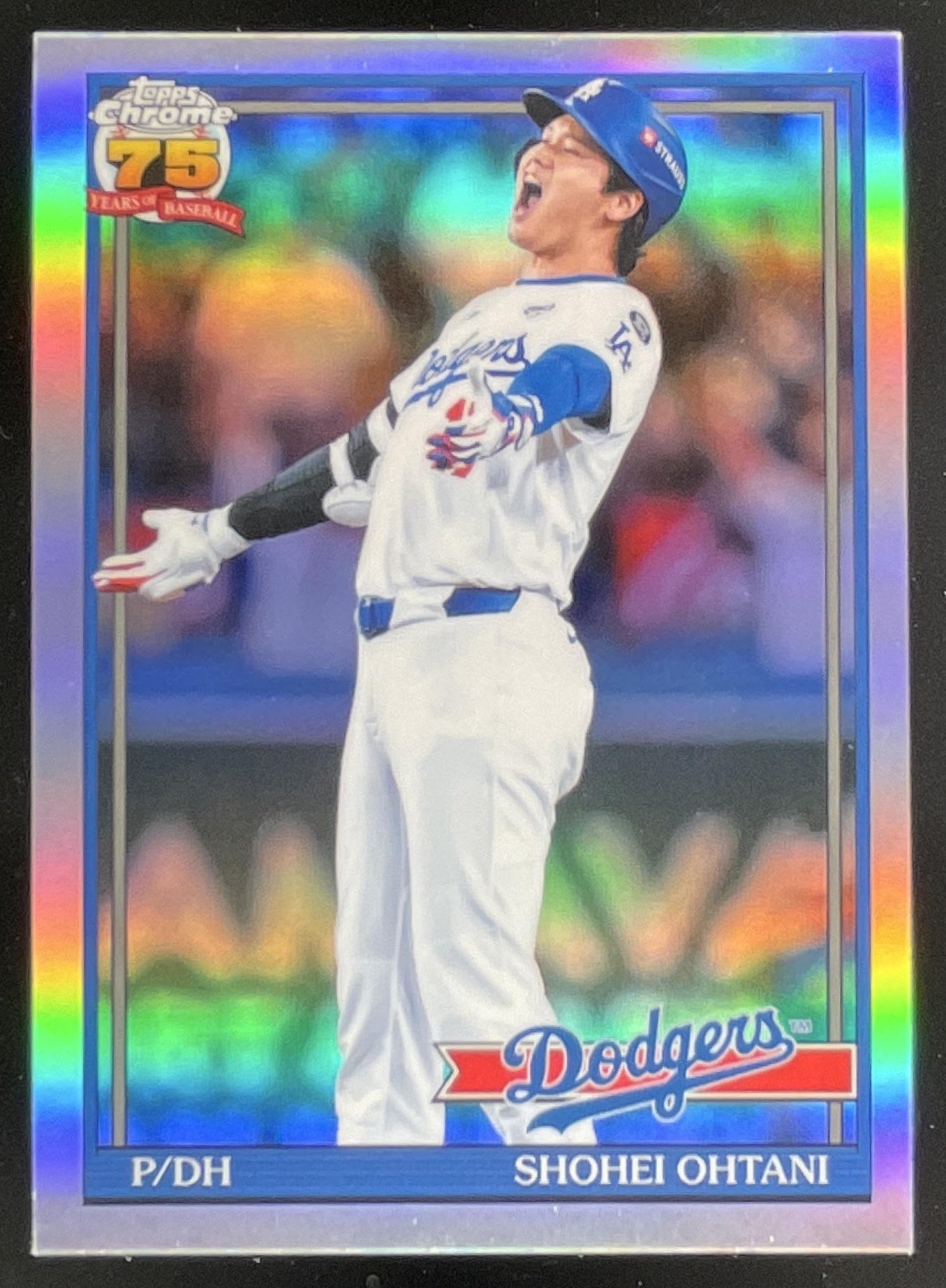 2026 Topps Chrome 1991 Topps Chrome #91CB-1 Shohei Ohtani