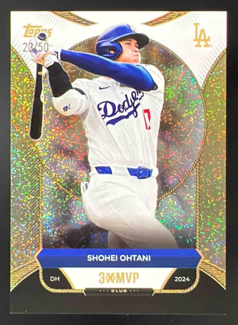 2025 Topps Welcome to the Club: 3X MVP 2025 Topps Welcome to the