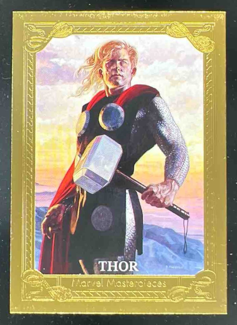 2025 Topps Marvel Comic Book Heroes 1975 Electrum Refractor #97