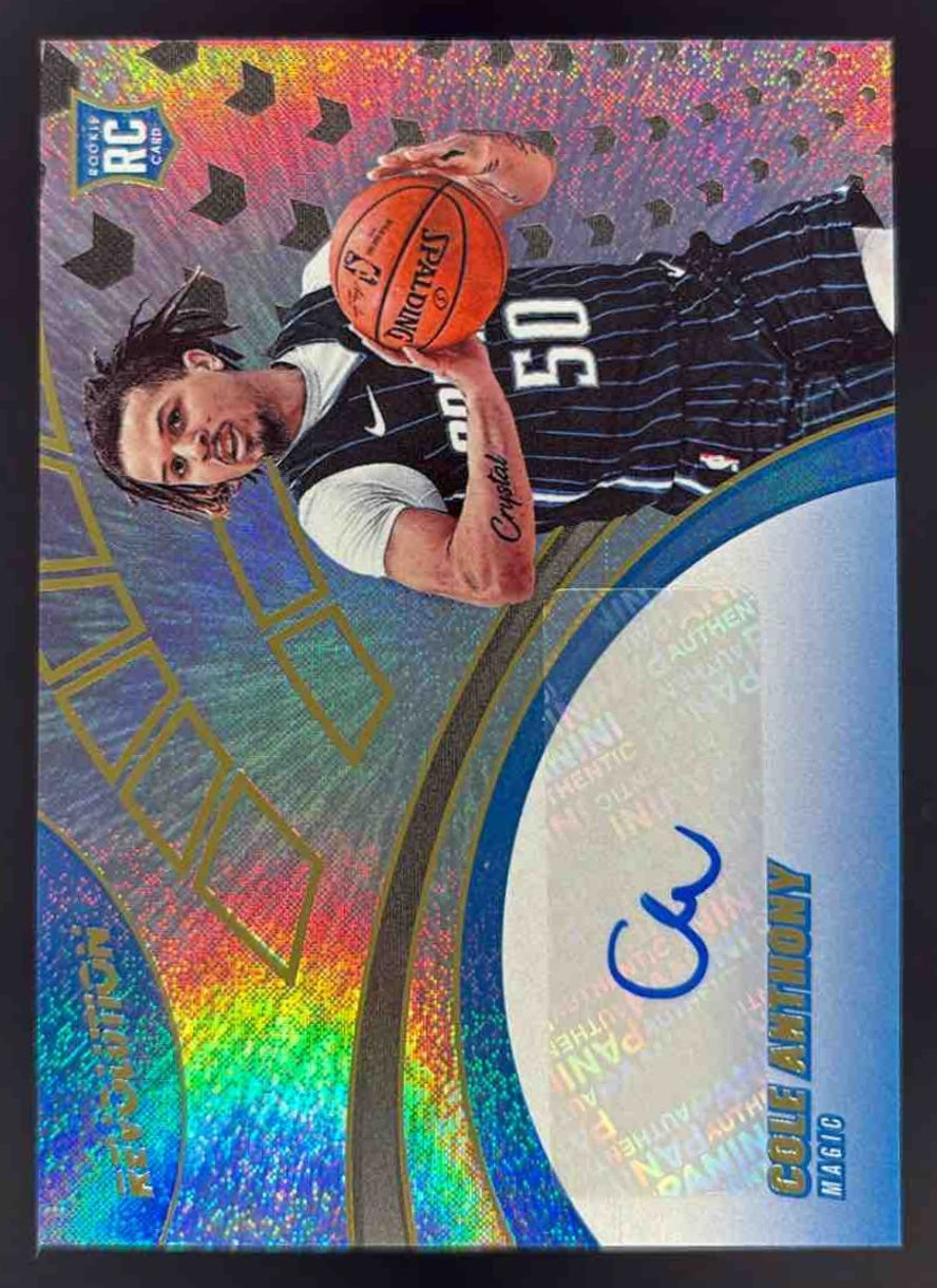 Cole Anthony PSA10 RC auto 50シリ超貴重 Cole Anthony PSA10 RC auto 50シリ超貴重 Cole Anthony PSA10 RC auto