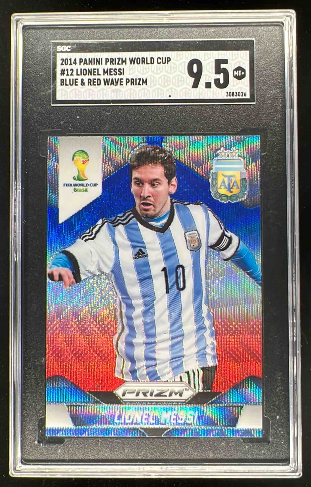 サッカー 2014 Prizm World Cup メッシ ベースカード 2014 Panini