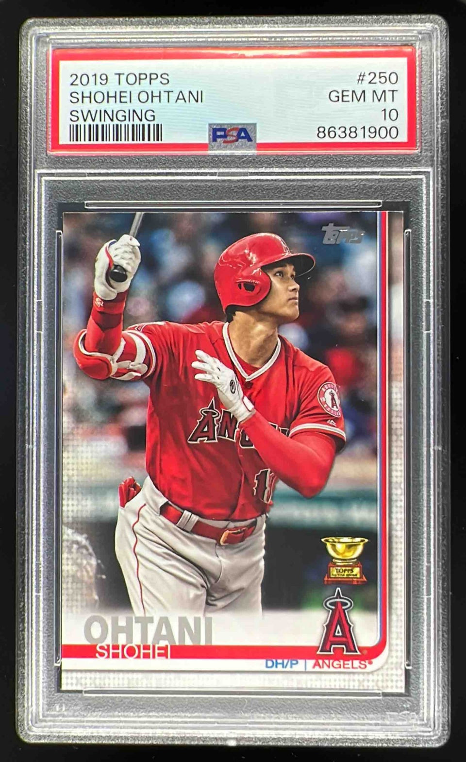 大谷翔平2019  All-Star Rookie Cup #250 大谷翔平2019 All-Star Rookie Cup #250 Amazon.com: MINT