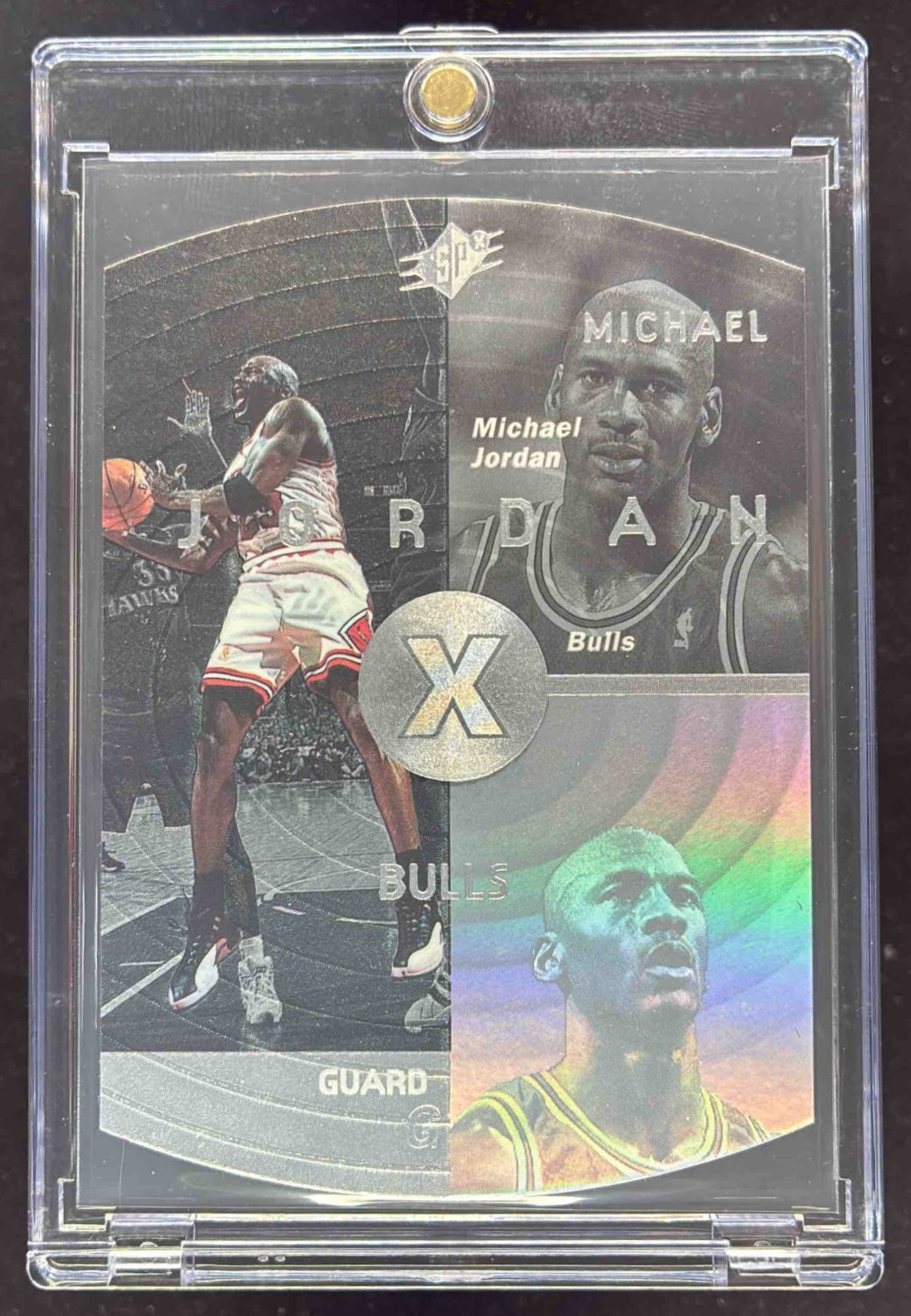 1997 SPX Michael Jordan silver Michael Jordan [Silver] Prices | 1997 Spx | Basketball Cards