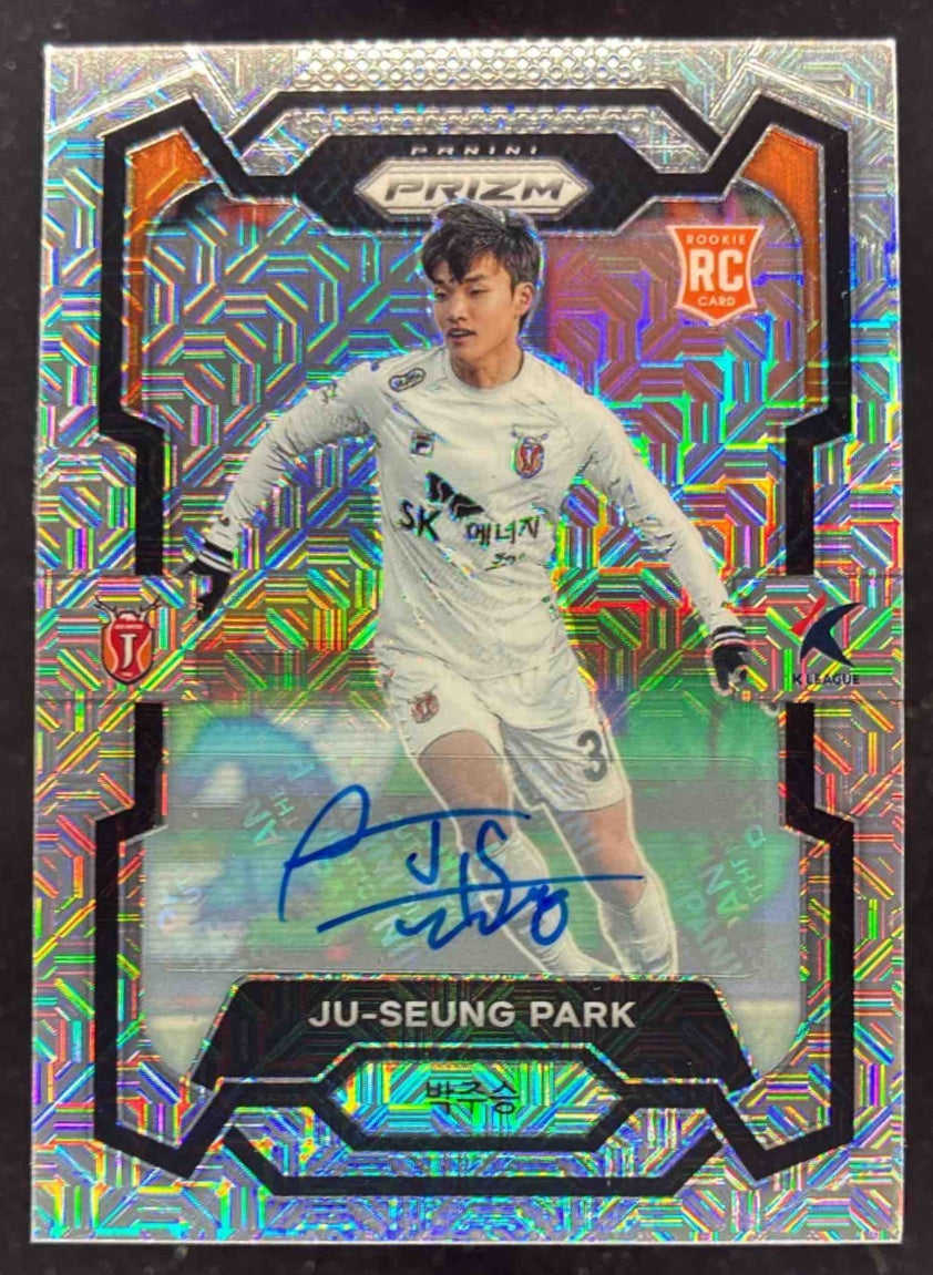 2024 Panini Prizm K-League Mojo Prizm #126 Ju-Seung Park /25