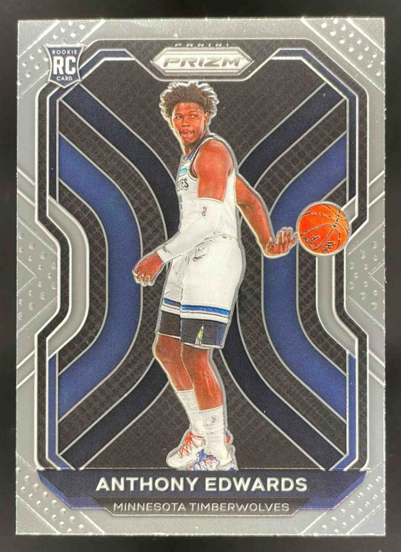2020-21 Panini Prizm #258 Anthony Edwards RC – Burbank Cards