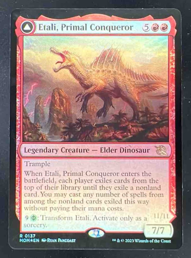 Magic The Gathering Etali, Primal Conqueror