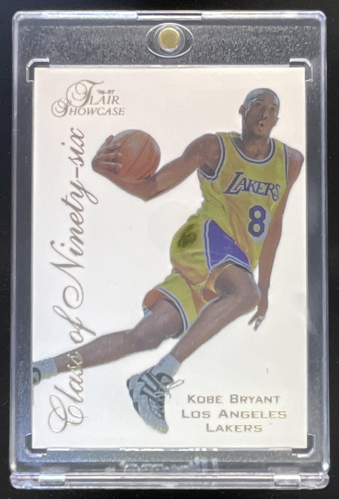 1996-97 Fleer Flair Showcase Class of '96 #4 Kobe Bryant RC