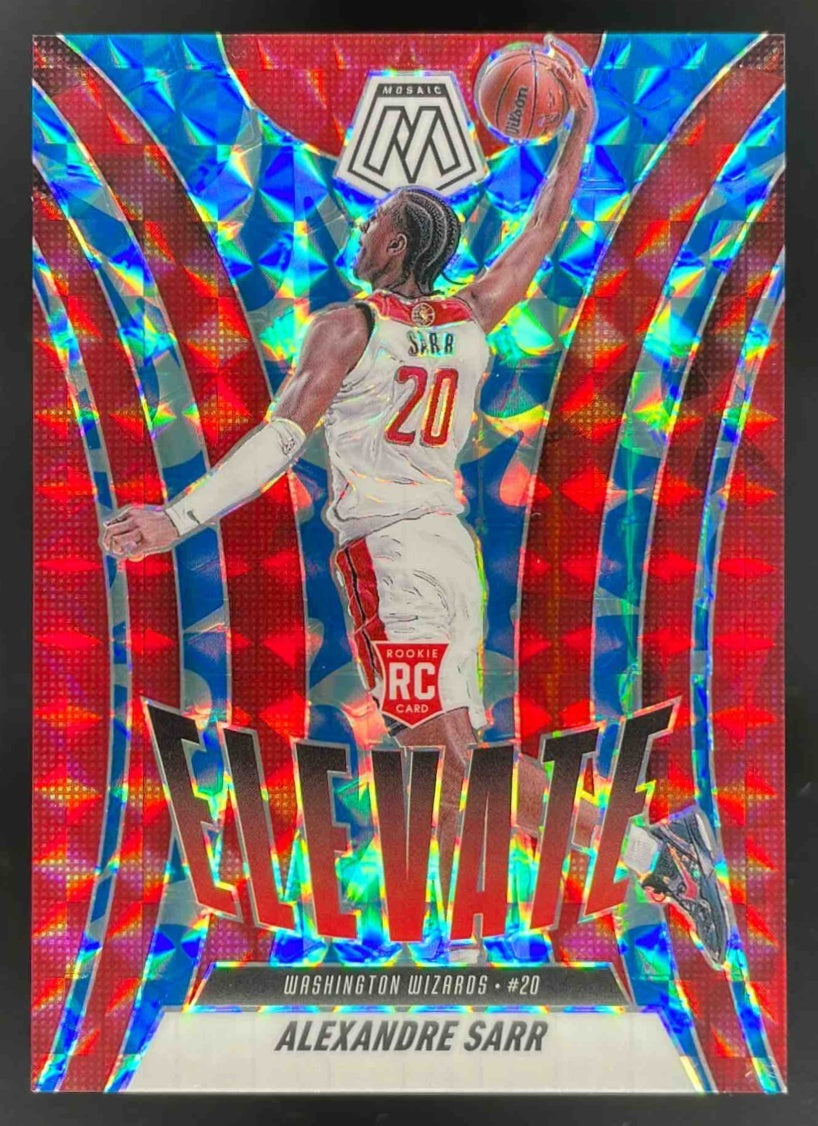 その他 PANINI MOSAIC SCAMACCA RC 2024-25 Panini Mosaic Elevate Reactive Blue Mosaic #7 Alexandre
