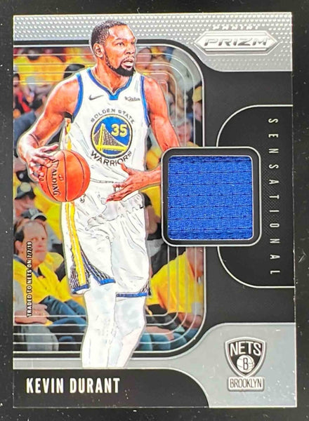 その他 2019-20 Kobe Redemption Kevin Durant USA 2019-20 Panini Prizm Sensational Swatches #SS-KDU Kevin Durant