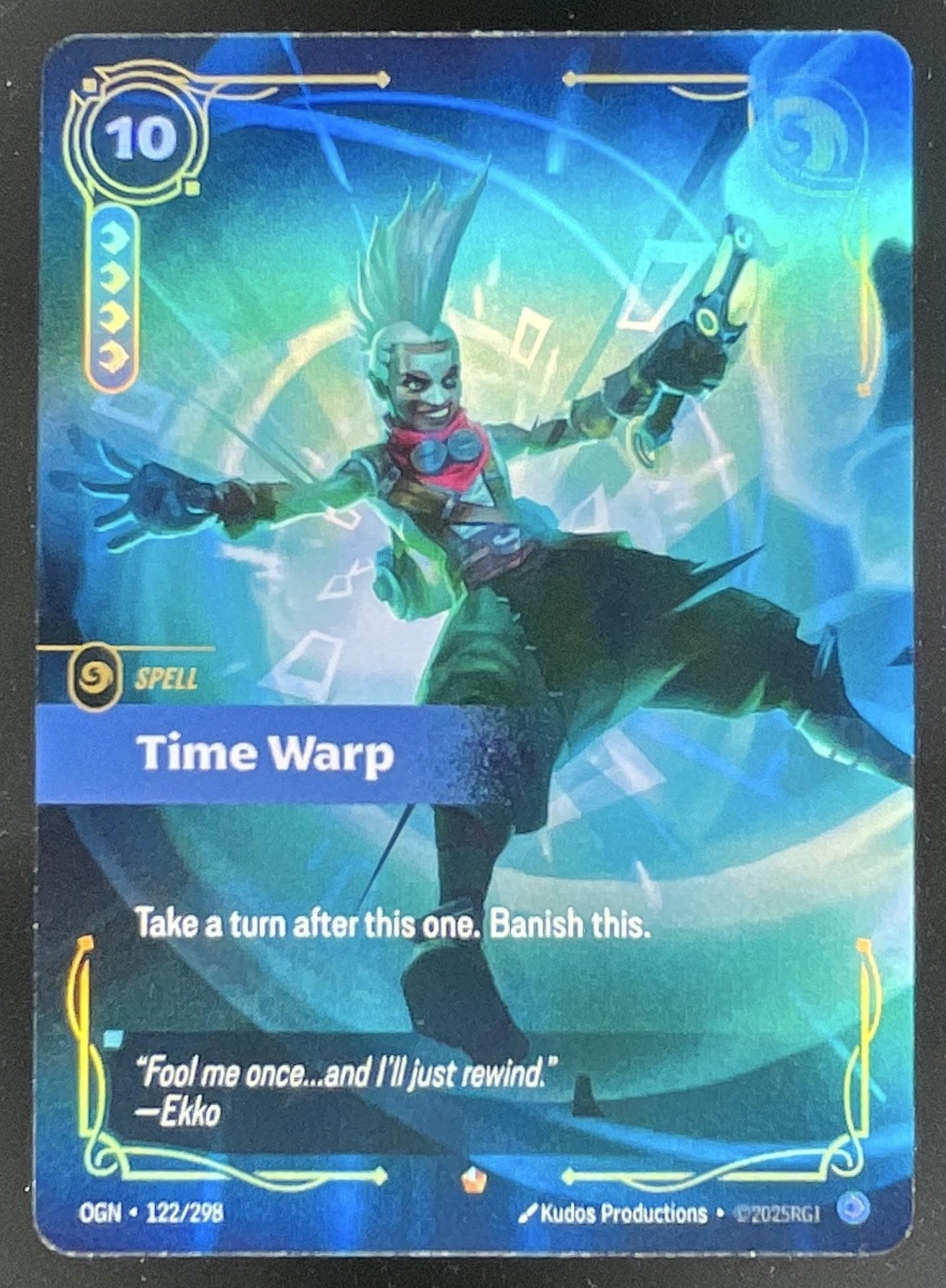 その他 Riftbound Time Warp OGN Riftbound League of Legends: Time Warp - Origins OGN – Burbank Cards
