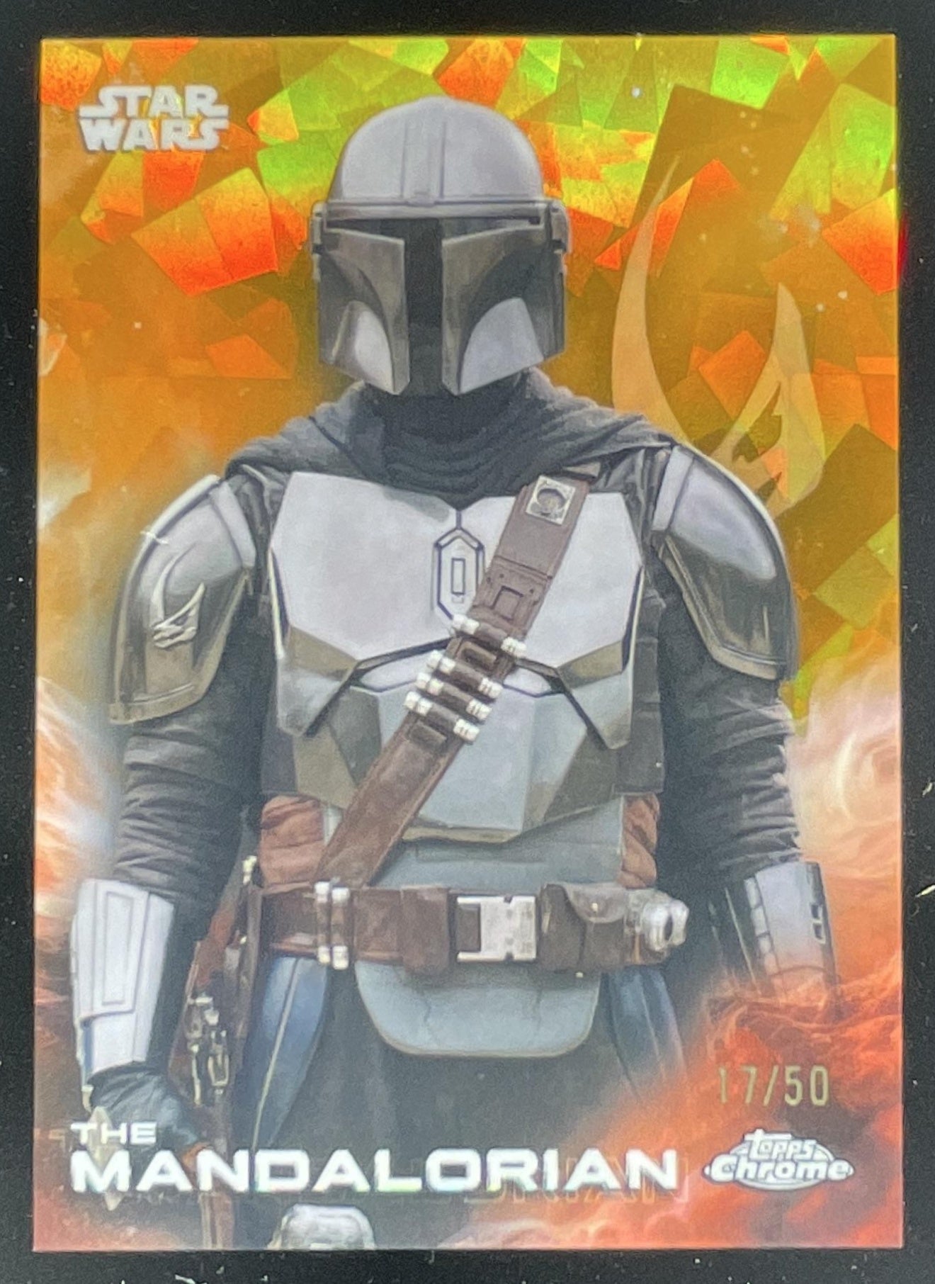 2025 Topps Chrome Star Wars Sapphire Gold Sapphire #181 The