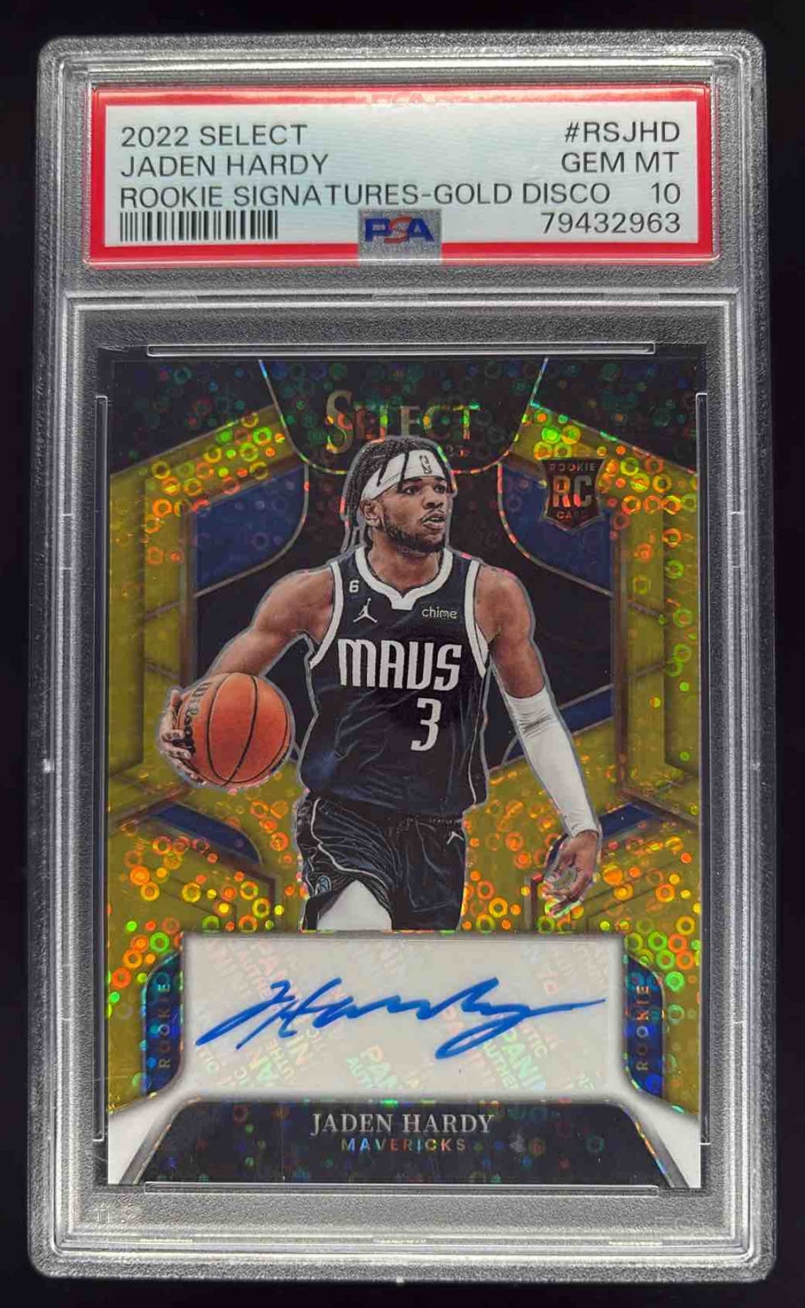 NBA 22/23 Elite RC ジェイデンハーディー ルーキー直書きオート NBA 22/23 Elite RC ジェイデンハーディー ルーキー直書きオート