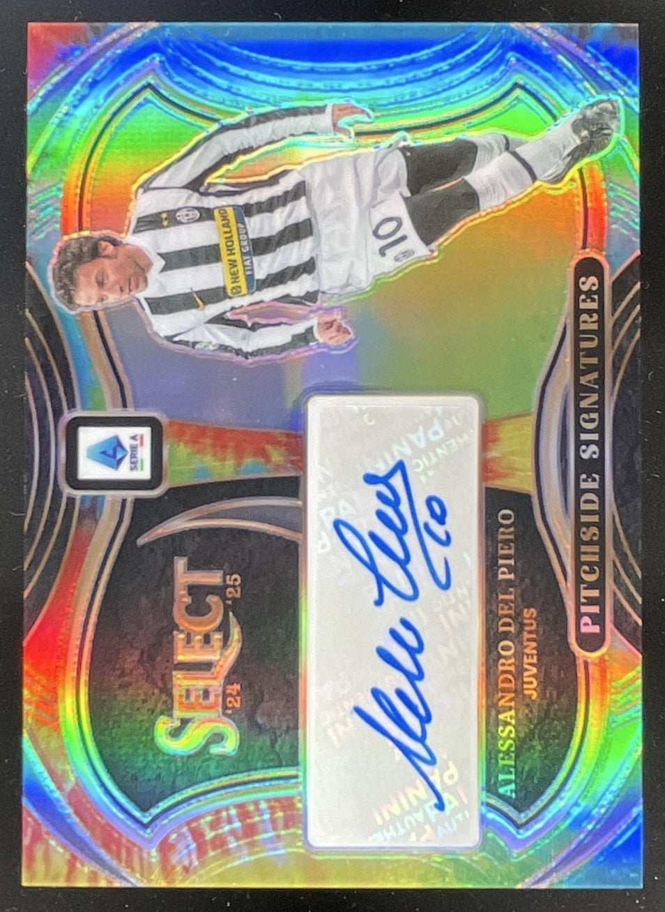 2024-25 Select Serie A Pitchside Tie-Dye #PS-ADP Alessandro Del