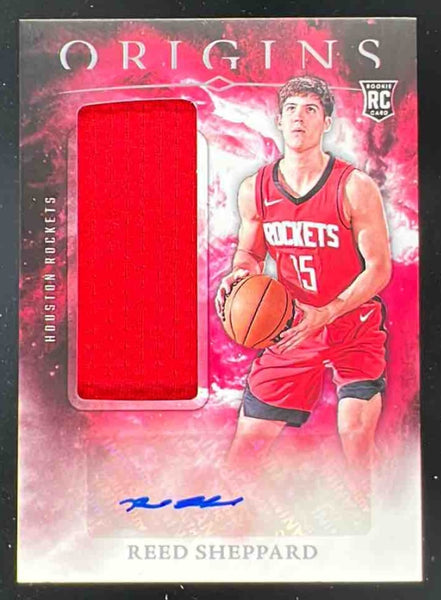 2024-25 Panini Origins Rookie Jersey Autographs #RJA-RSR Reed