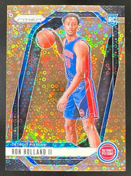 2024-25 Panini Prizm Fast Break Bronze Prizm #269 Ron Holland II