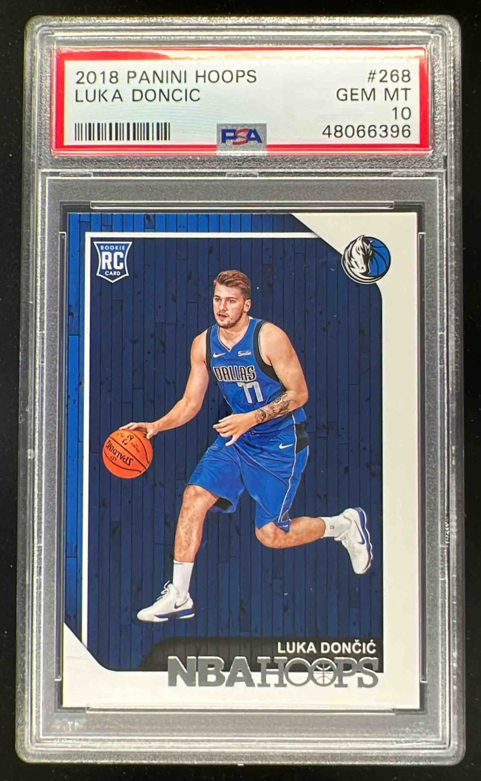 ルカ ドンチッチ Panini Hoops RC PSA 10 2018-19 Panini Hoops #268 Luka Doncic RC PSA 10 – Burbank Cards
