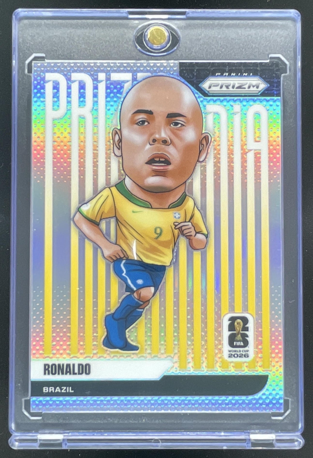 2026 Panini Prizm World Cup Prizmania #24 Ronaldo SSP – Burbank Cards