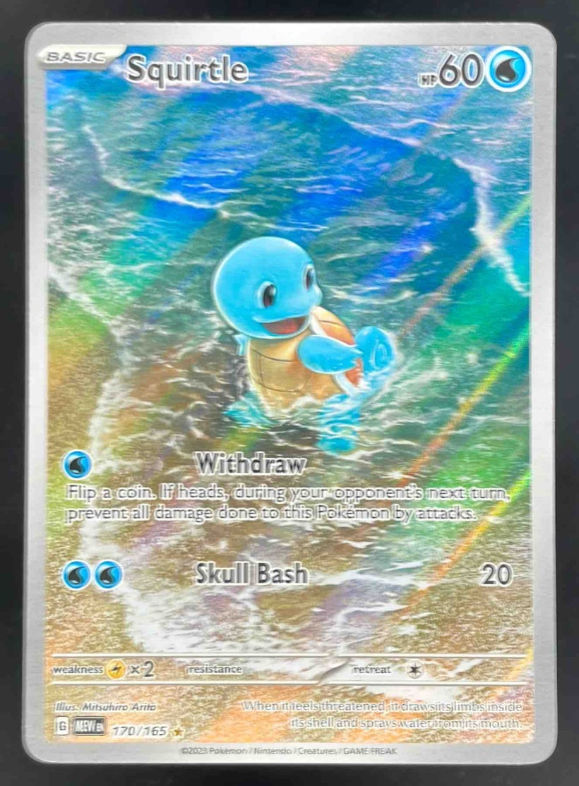 rare squirtle cards Shop Rare & Individual Pokémon Cards | Your Ultimate Pokémon TCG Store main image 1
