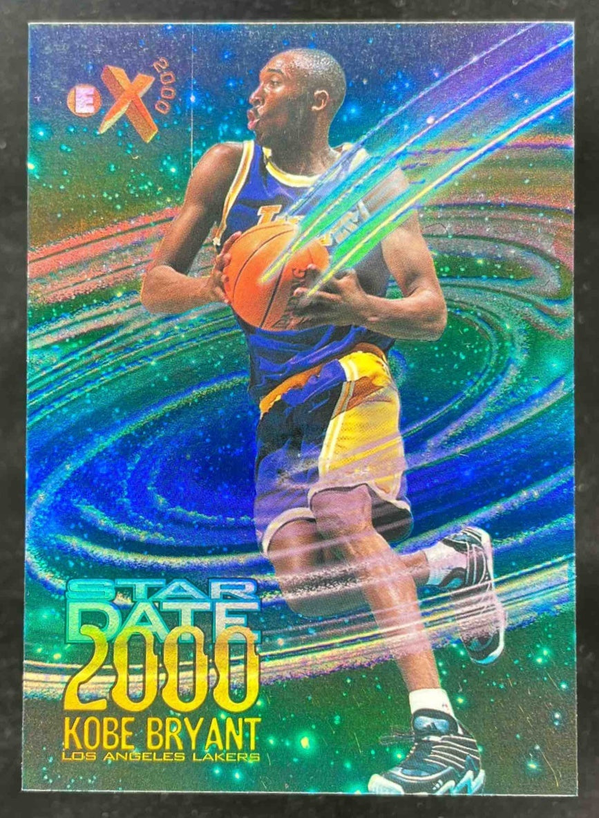 1996 Skybox EX-2000 Star Date 2000 #3 Kobe Bryant – Burbank Cards