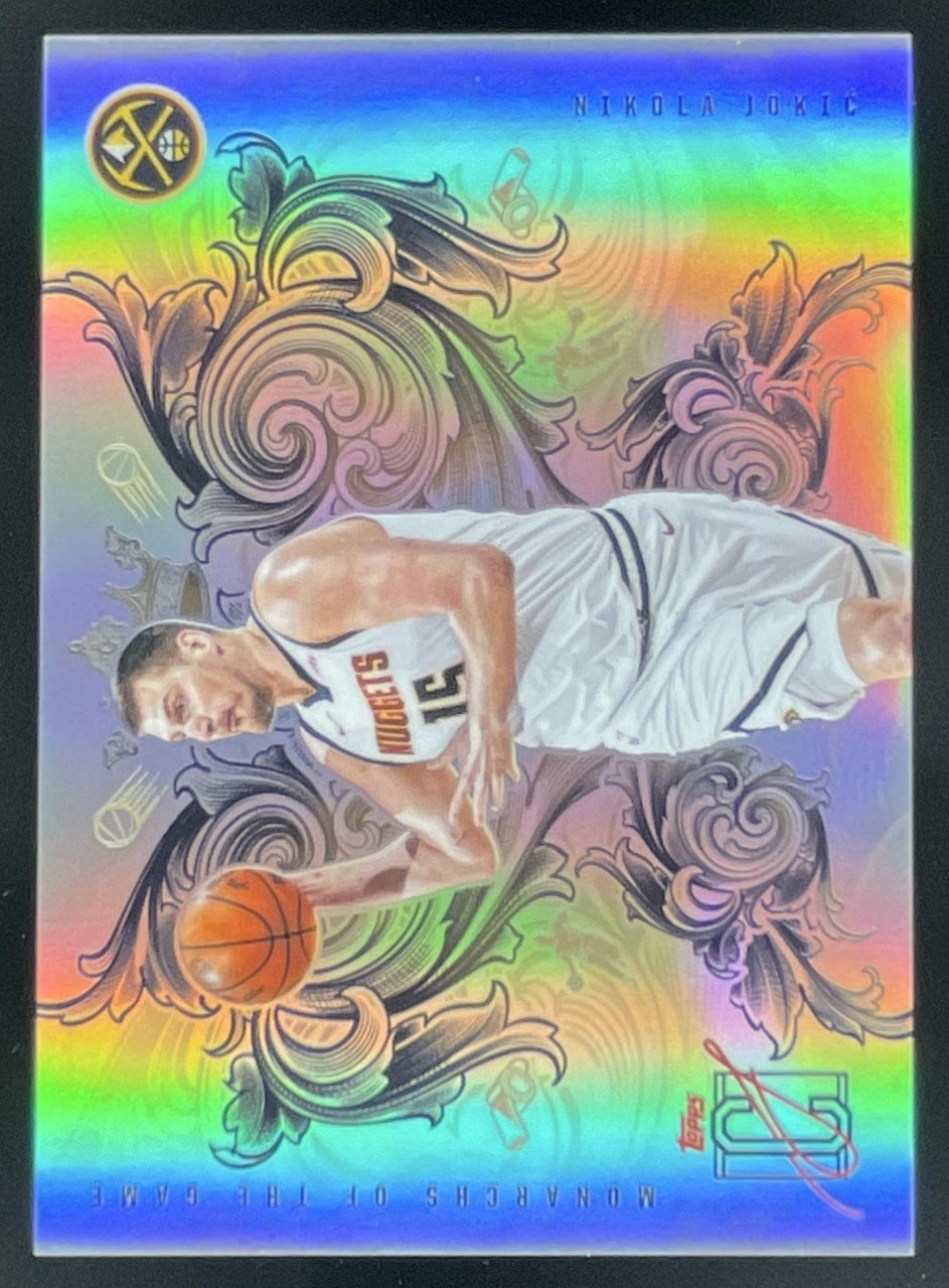 2025-26 Topps Signature Class Monarchs of the Game #MOTG-9 Nikola