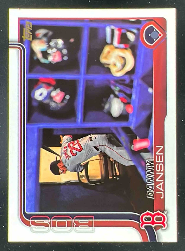 2025 Topps Golden Mirror Variation SSP #92 Danny Jansen – Burbank