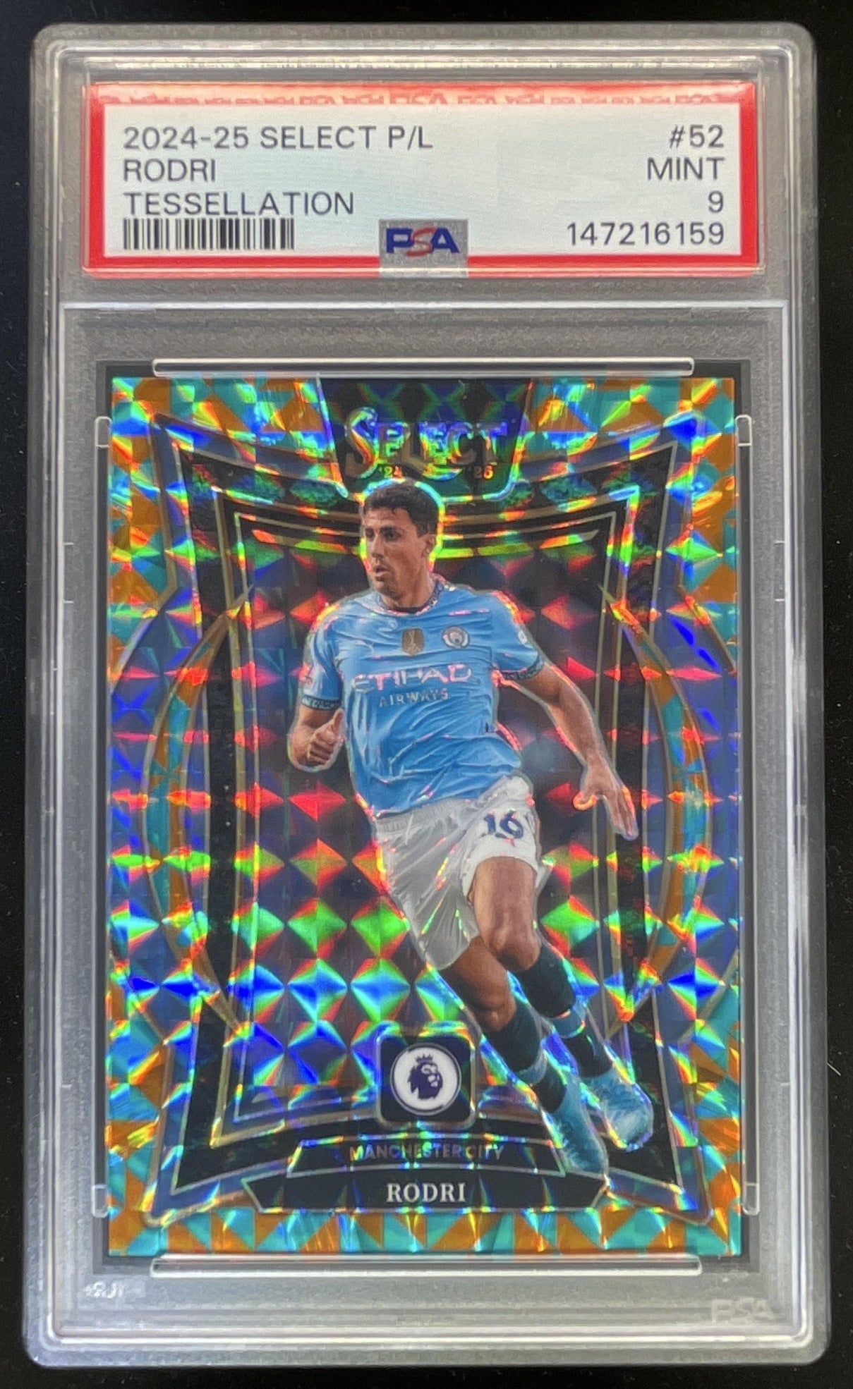 2024-25 Panini Select Premier League Terrace Tessellation #52
