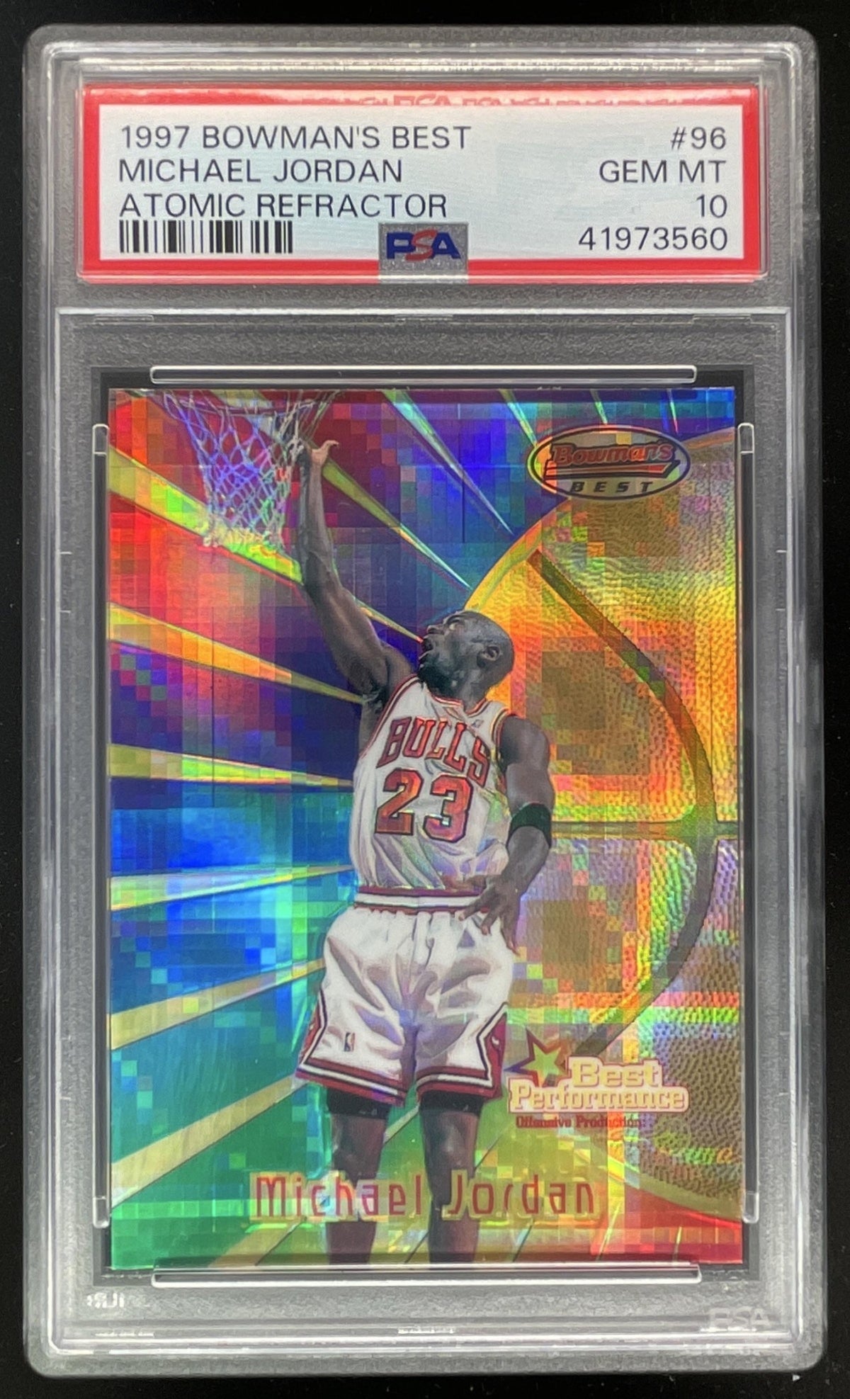 1997-98 Bowman display picture 1