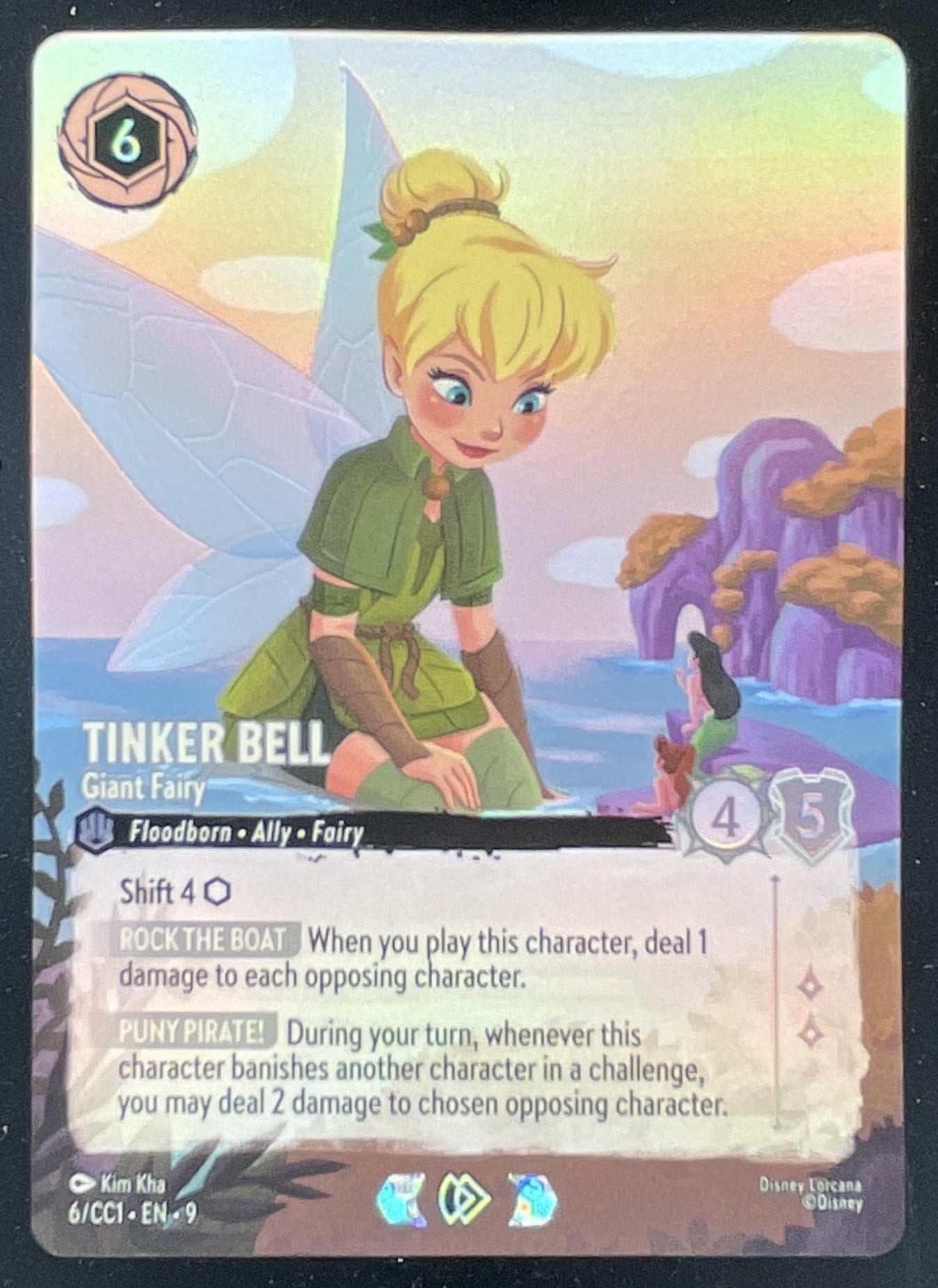 ロルカナ　ティンカーベル　キュレーターズコレクション 2026 Disney Lorcana Curator's Collection Heroines Tinker Bell