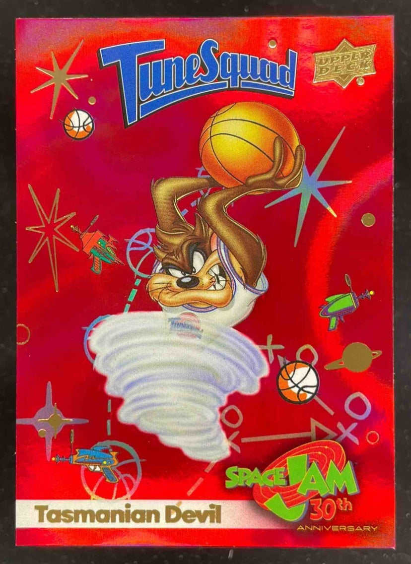 2026 Upper Deck Space Jam 30th Anniversary Fly High #4 Tasmanian