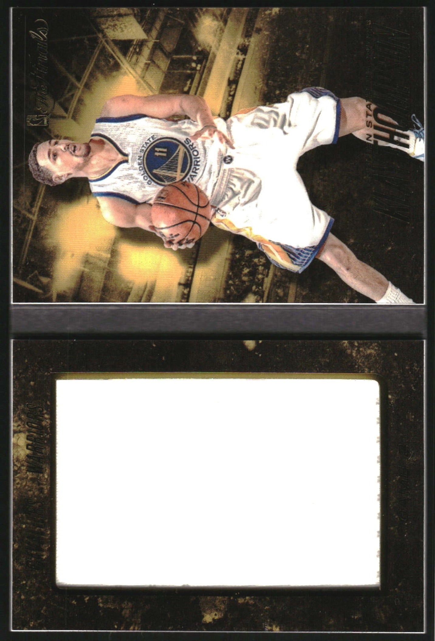 2015-16 Panini Preferred 2015 NBA Finals Booklets #3 Klay Thompson