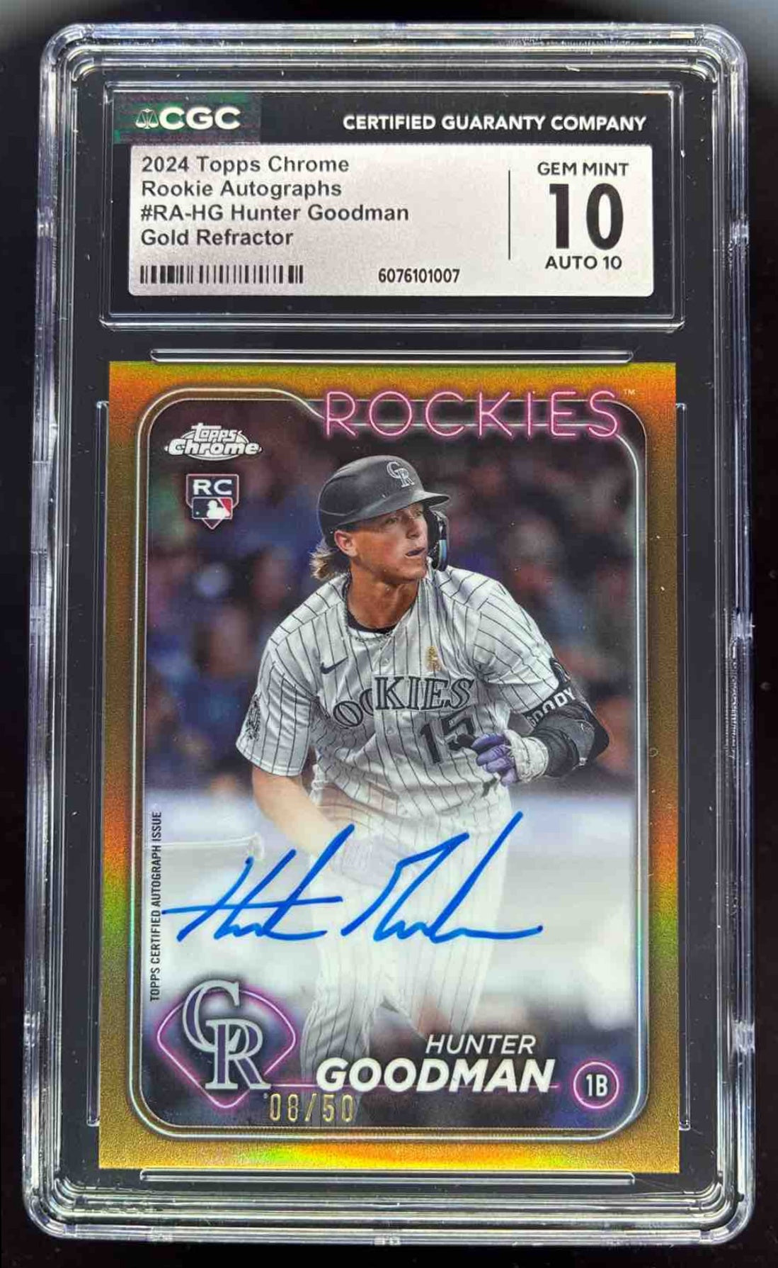 2024 -25 Topps Chrome Refractor STEPHEN CURRY / ステフェン カリー Prizm Silver Holo (4x NBA Champions & Olympic Gold) UNDER ARMOUR