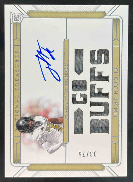 2025 National Treasures Collegiate Team #21 Jaylin Noel Auto /75