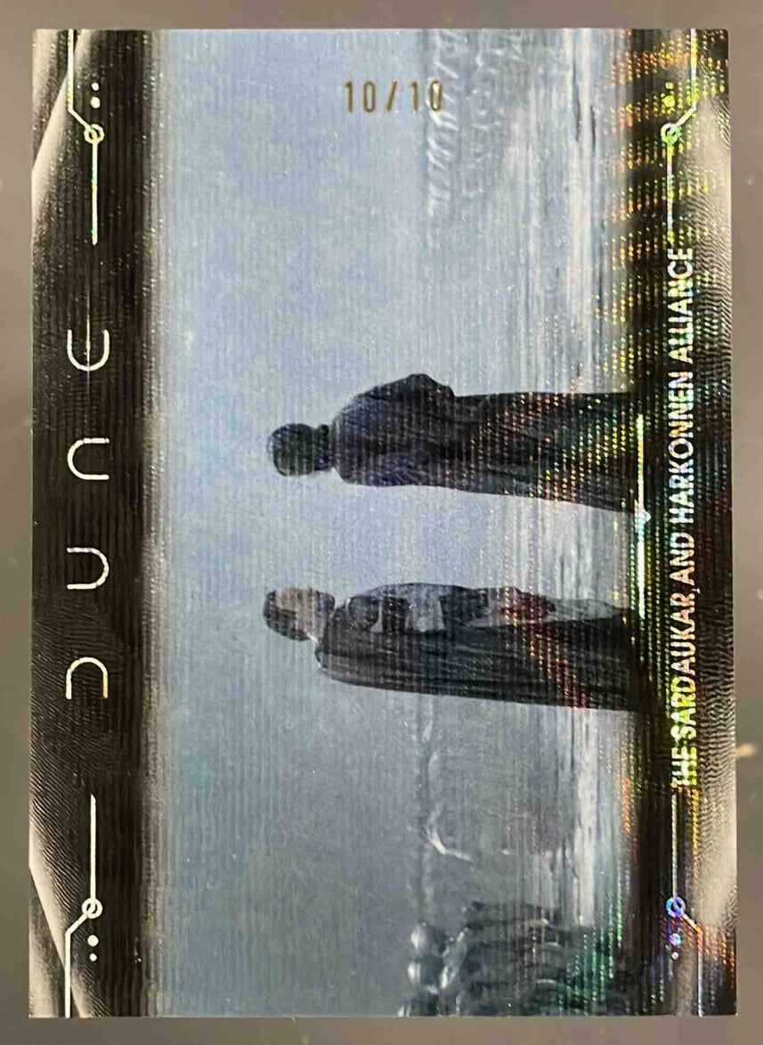 2024 Topps Chrome Dune Wave #59 The Sardaukar and Harkonnen