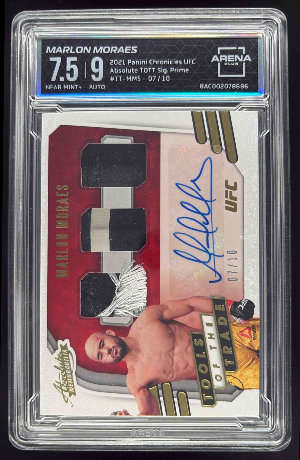 UFC & MMA Trading Cards | Shop New Arrivals | Burbank Cards