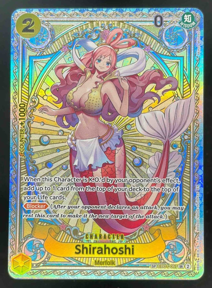 2025 One Piece A Fist of Divine Speed Special Card #EB01-057