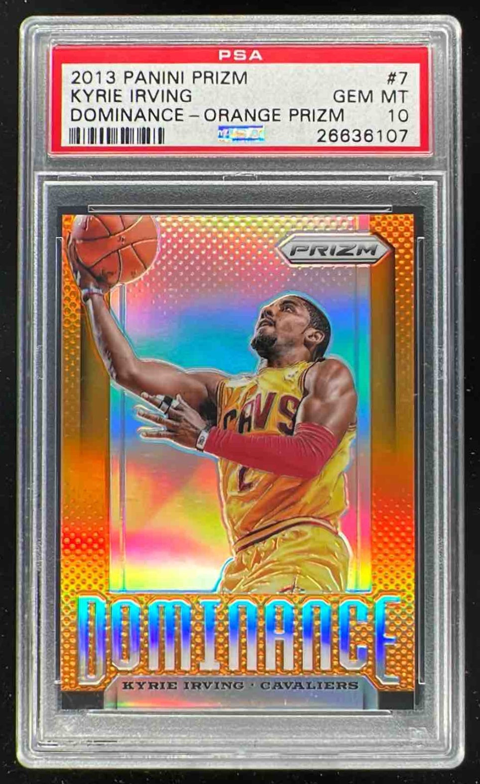 kyrie irving prizm