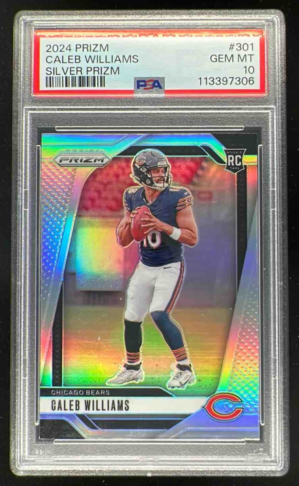 マーカス ラッシュフォード Panini Prizm Silver PSA 9 2020 Panini Prizm Premier League Signatures Silver Marcus Rashford